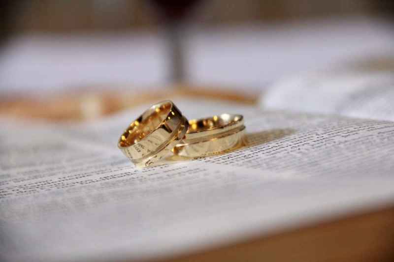 Versi commoventi per la seconda lettura del tuo matrimonio, biblici, poesie e testi letterari