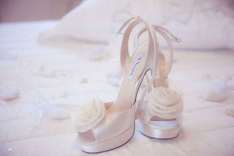 Come abbinare perfettamente le scarpe all’abito da sposa: Guida completa per un look impeccabile