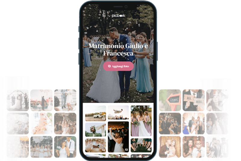 Picbook: la soluzione innovativa per raccogliere foto e video dei tuoi invitati con un codice QR