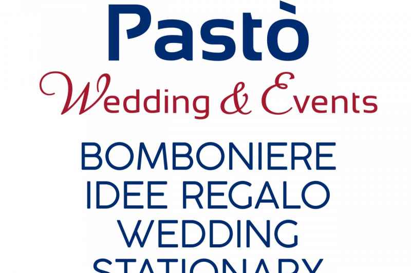 Pastò Wedding & Events Bomboniere